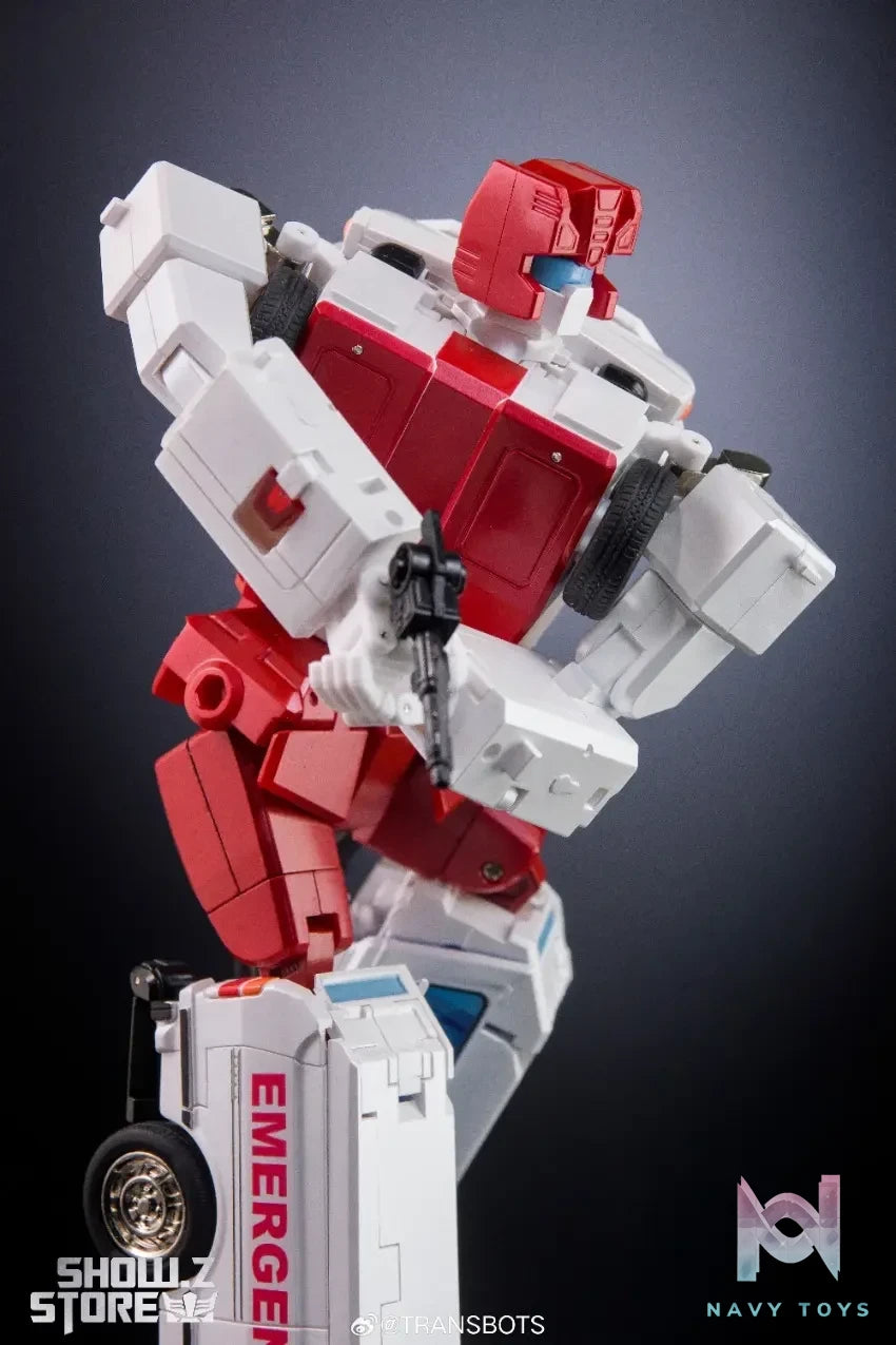 X-Transbots Studio – MX-31 Paragon First Aid MX-31B First-Aid Device Set of 2 & MX-31B First-Aid Device G2 Version Set of 2 Transformers
