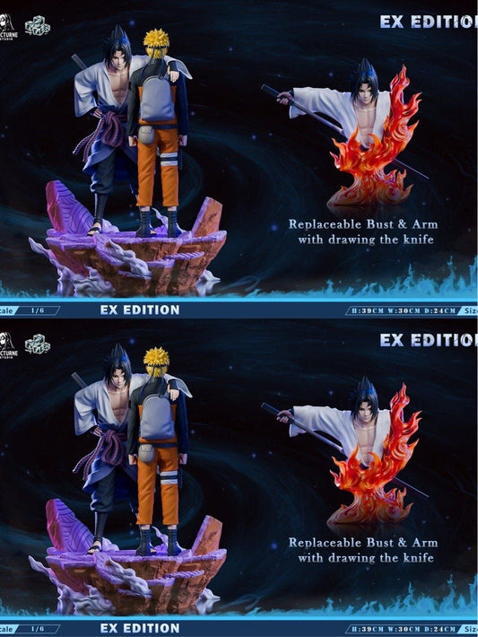 The Reunion - Naruto - Nocturne Studio x ICE Studio resin statue Nocturne Studio x ICE Studio anime figure