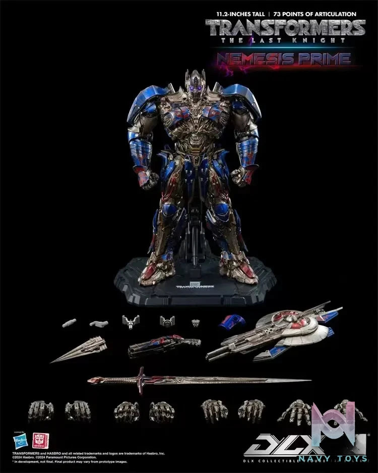 Threezero Studio – Transformers The Last Knight Optimus Prime (Licensed)