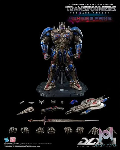 Threezero Studio – Transformers The Last Knight Optimus Prime (Licensed)