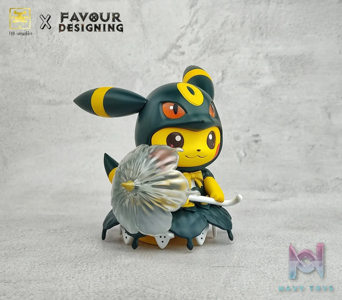 IH Studio X Favour Designing – Pokémon Cosplay Series Umbreon