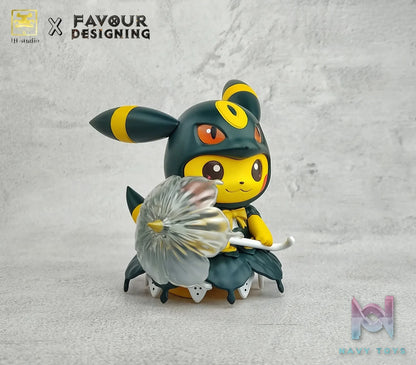 IH Studio X Favour Designing – Pokémon Cosplay Series Umbreon
