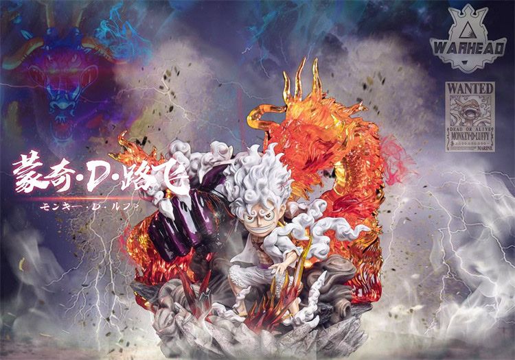 Luffy Nika - Warhead Studio resin statue warhead studio anime figure