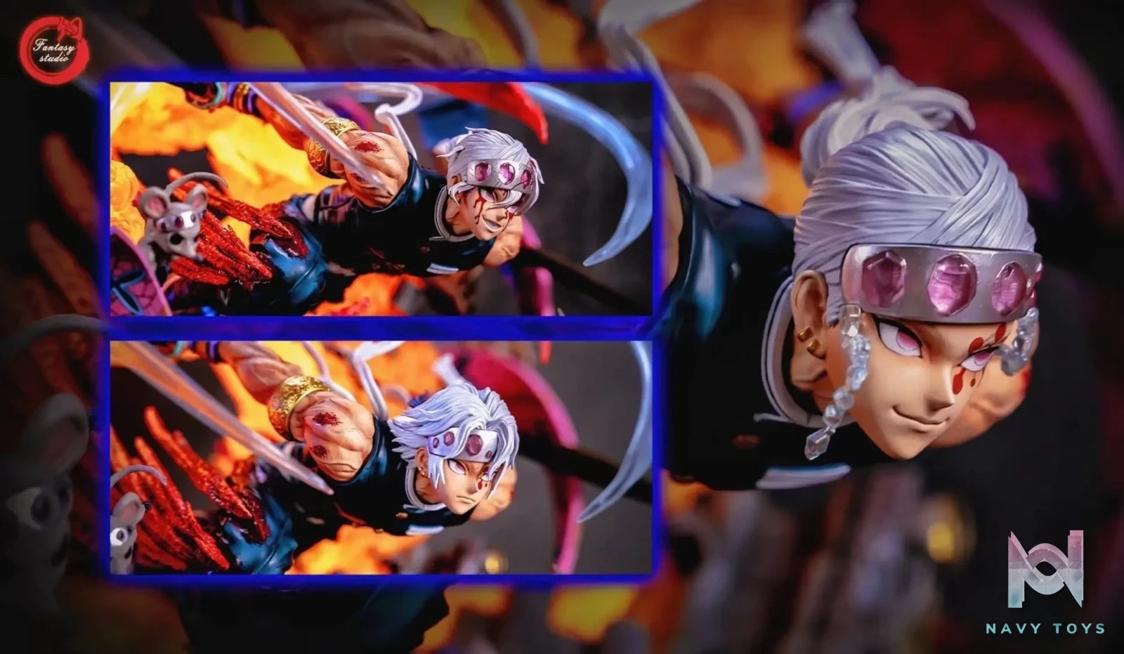 Fantasy Studio – Demon Slayer Sound Pillar Uzui Tengen