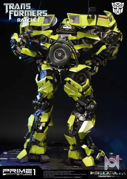Prime 1 Studio – Museum Masterline Transformers (Film) Autobot Ratchet MMTFM-13 (Licensed)