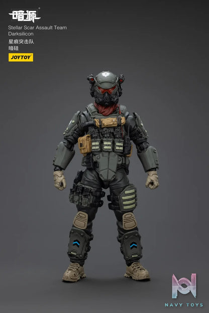 JOYTOY – Stellar Scar Assault Team Gravelgold & Darksilicon & Titanite & Firesulfur & Ghostmanganese JT01871 JT01888 JT01895 JT01901 JT01918 (Licensed)