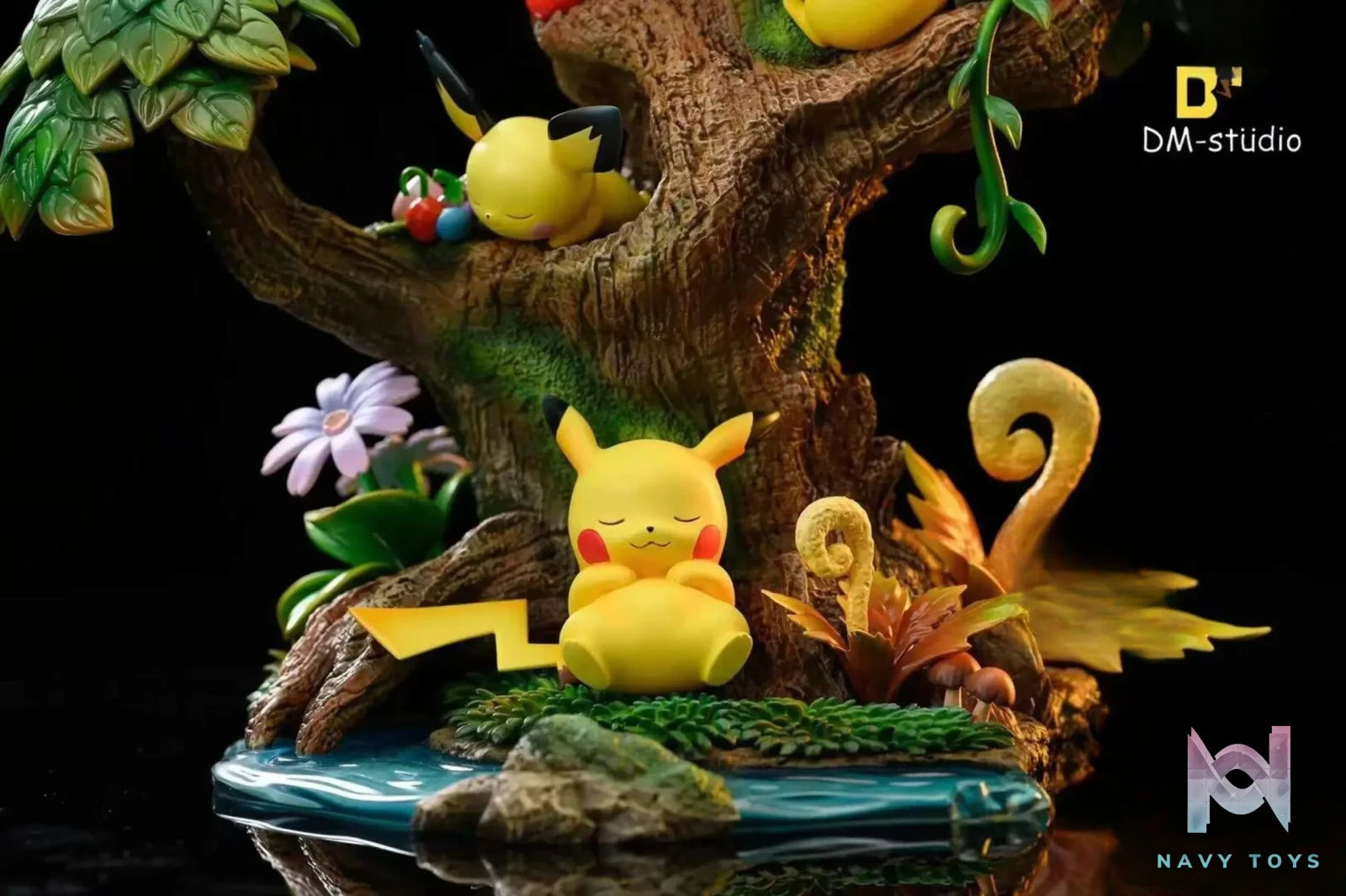 DM Studio – Pokémon Sleeping Pikachu