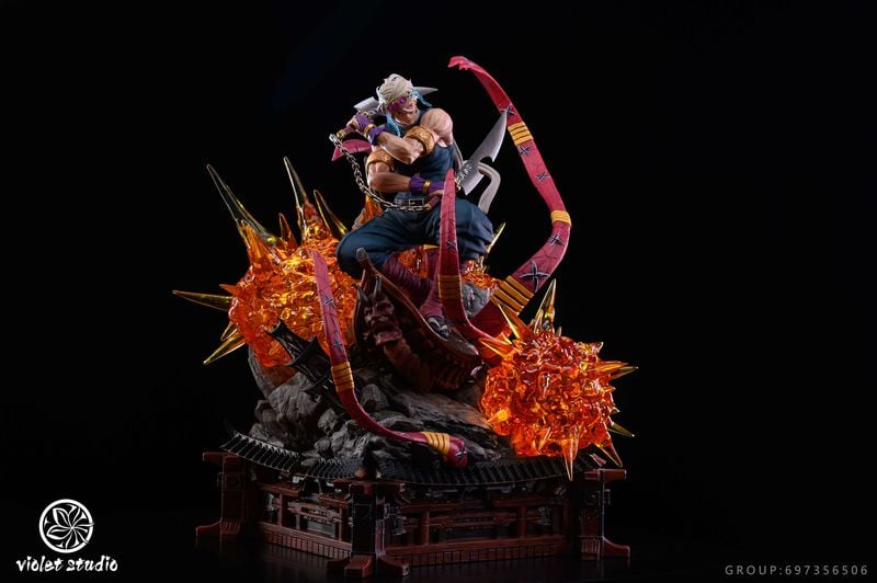 Uzui Tengen - Violet Studio resin statue violet studio anime figure