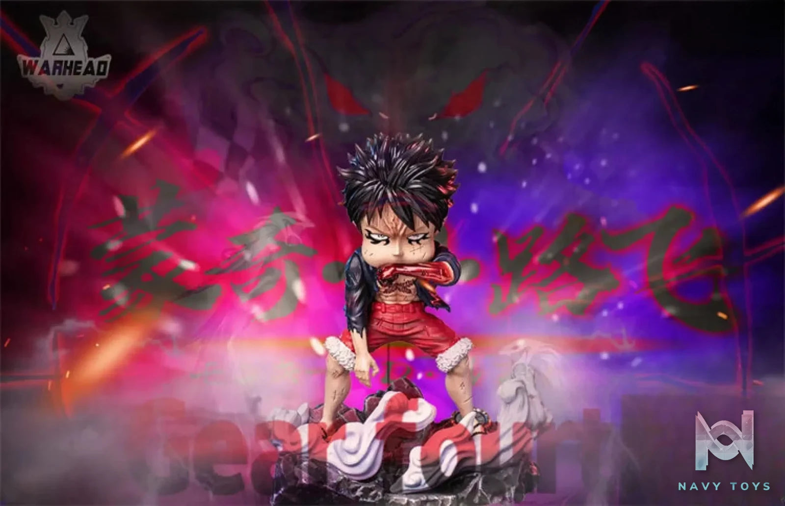Warhead Studios – Luffy