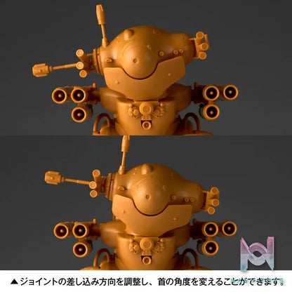 Kaiyodo – ARTPLA Maschinen Krieger GANS X Eddie Amsel 1/35 Plastic Model (Licensed)