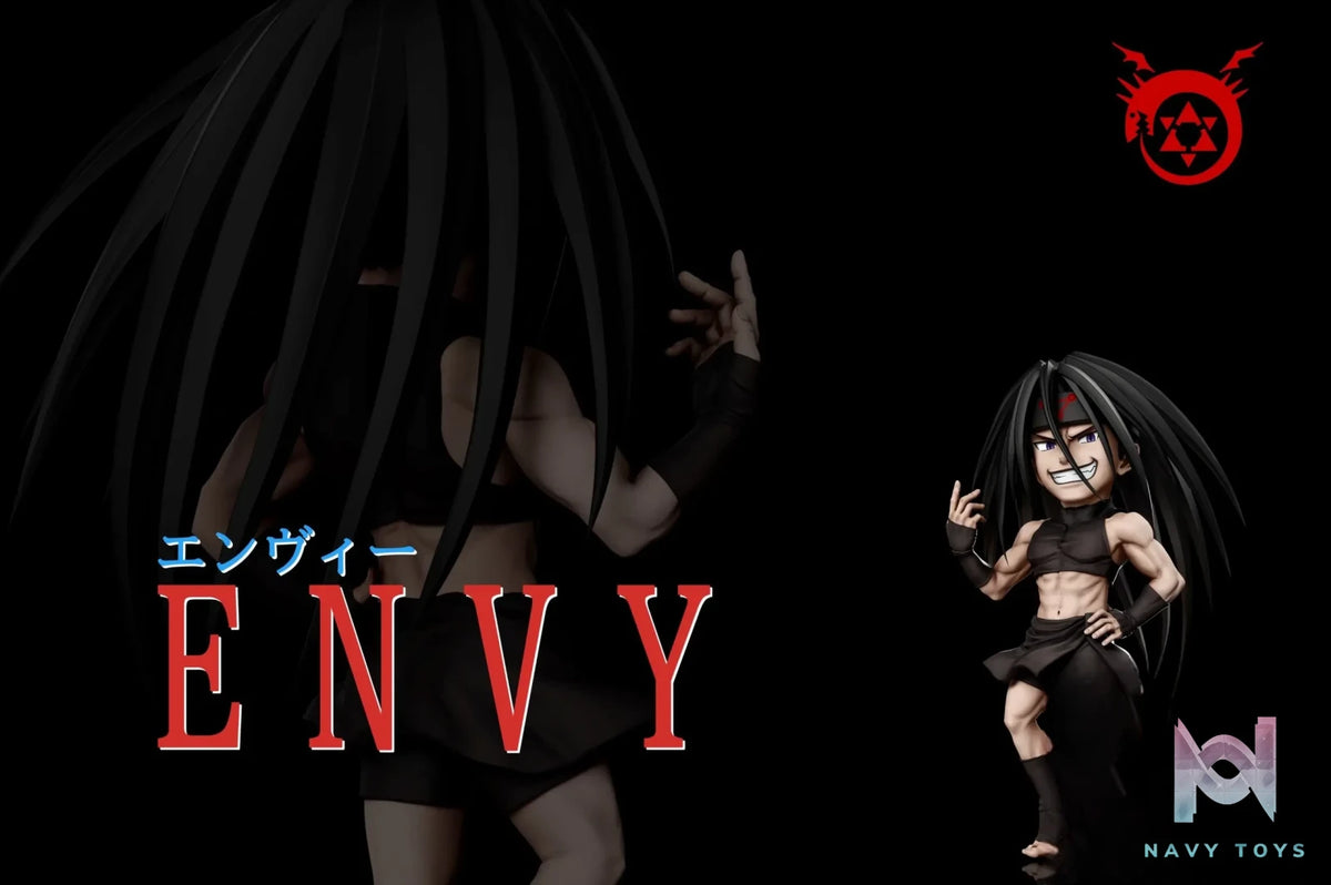 A+ Studio – Envy Fullmetal Alchemist