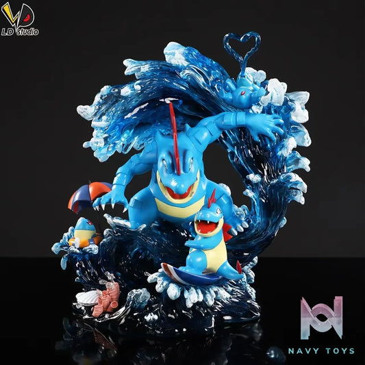 LD Studio – Pokémon Feraligatr Evolution Group