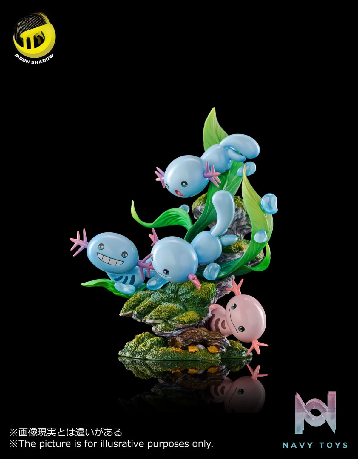 MoonShadow Studio – Nature Series Wooper Pokémon