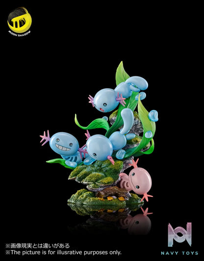 MoonShadow Studio – Nature Series Wooper Pokémon