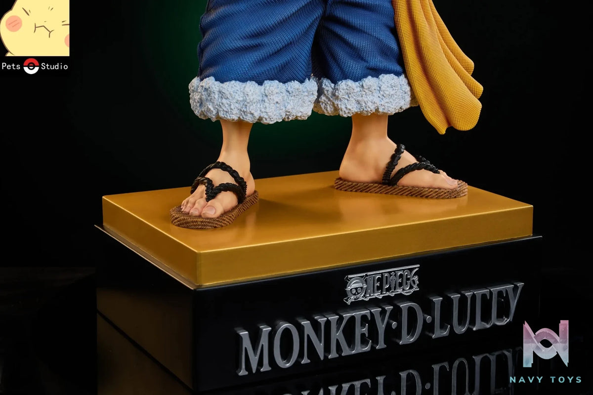 Pets Studio – One Piece Gear 3 side effect shrinks Luffy