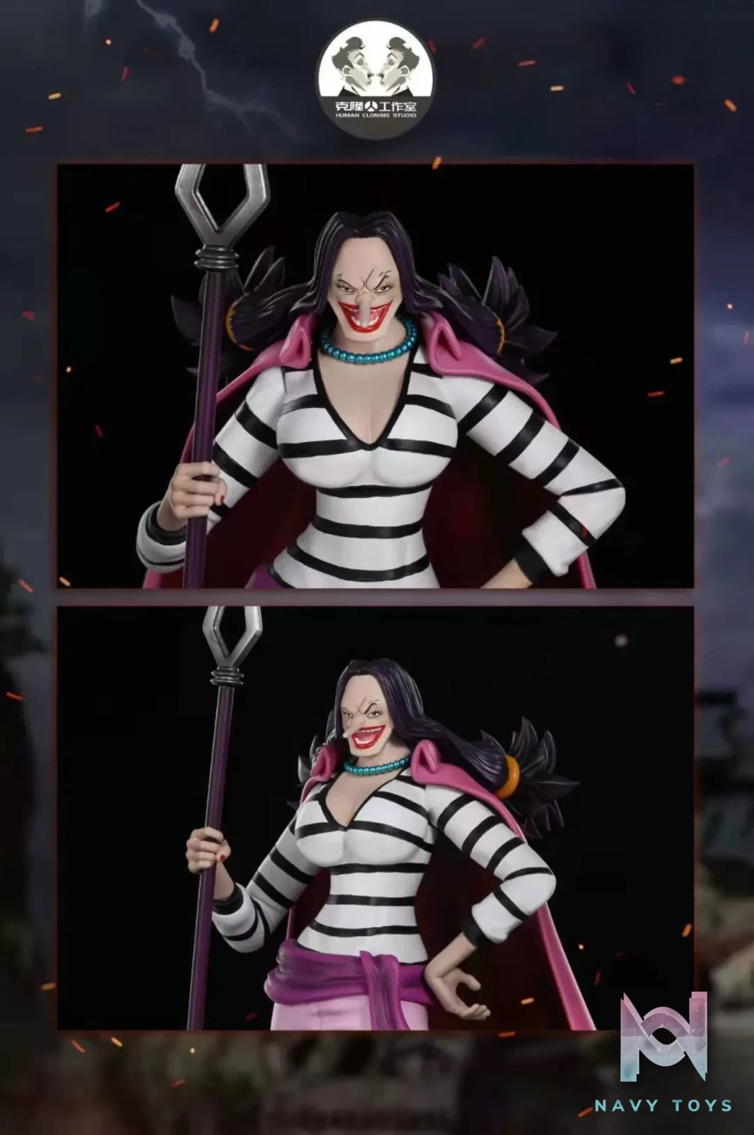 Clone Studio – One Piece Blackbeard Pirates Catarina Devon