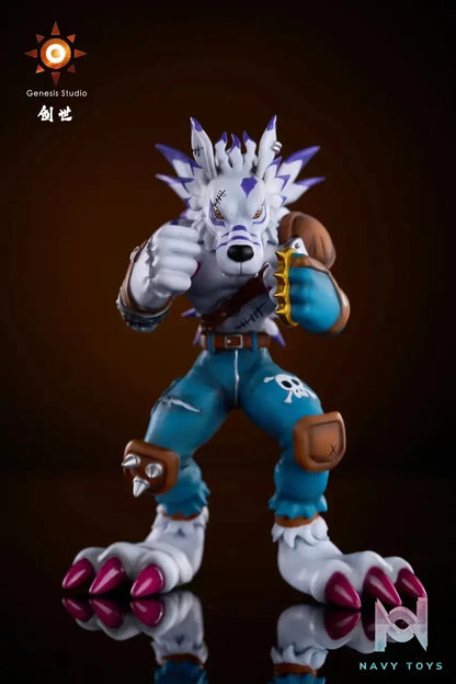 Genesis Studio – Digimon Were Garurumon