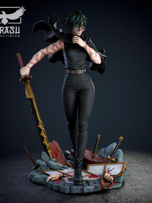 Zenin Maki - Jujutsu Kaisen - Karasu Studio resin statue Karasu Studio anime figure