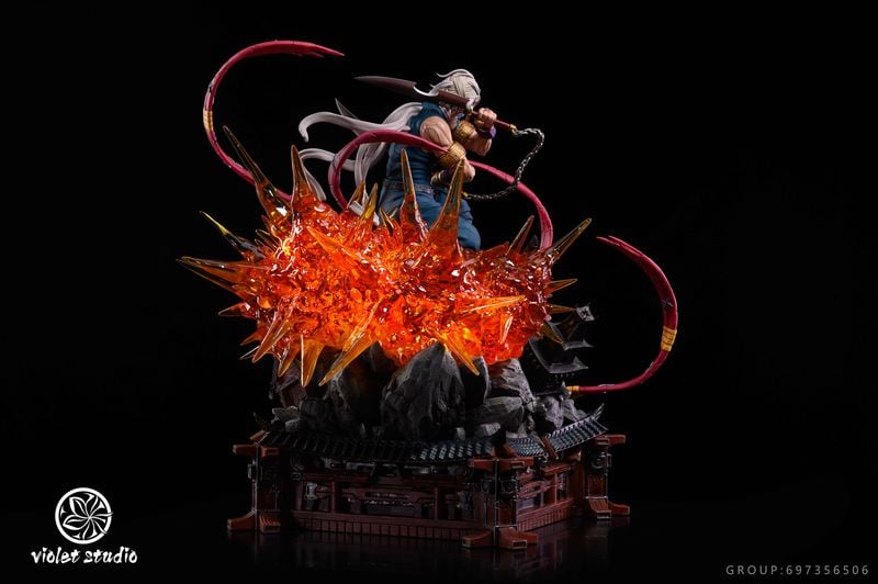 Uzui Tengen - Violet Studio resin statue violet studio anime figure