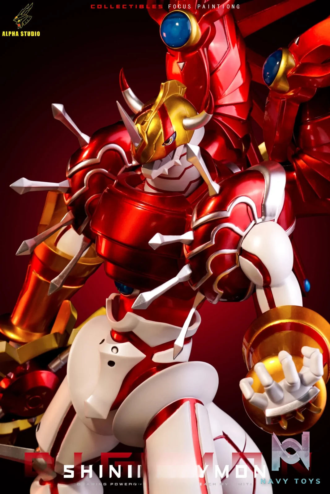 Alpha Studio – Digimon Shine Greymon