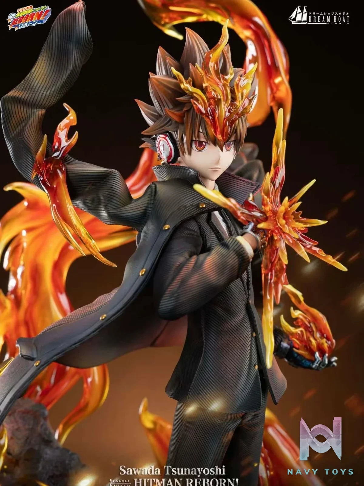 Tsunayoshi Sawada - Katekyo Hitman Reborn - Dream Boat Studio resin statue Dream Boat Studio anime figure
