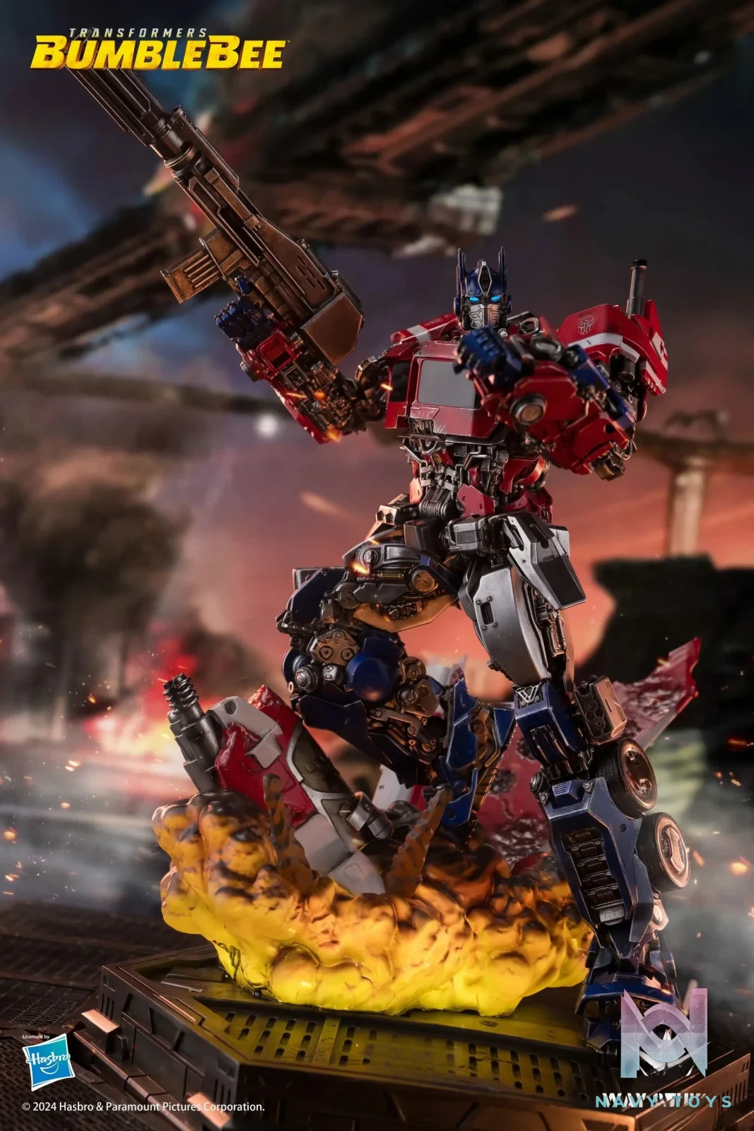 WAY Studio – MINI Statue Optimus Prime (Licensed)