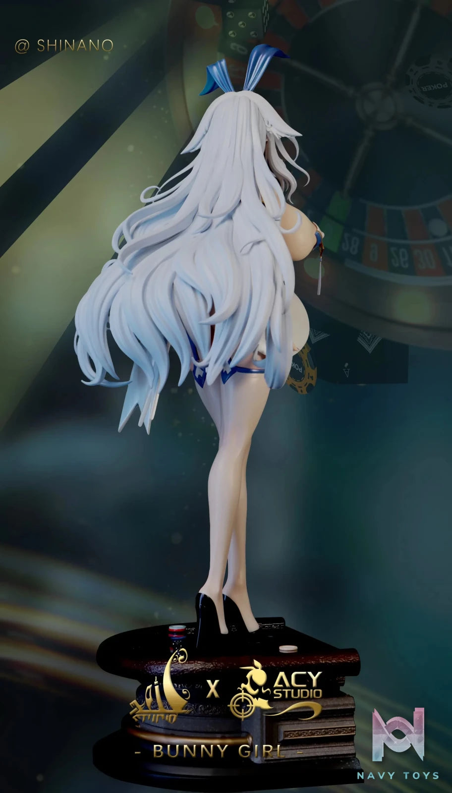 Acy Studio & Xpic Studio – Azur Lane Bunny Musashi & Shinano