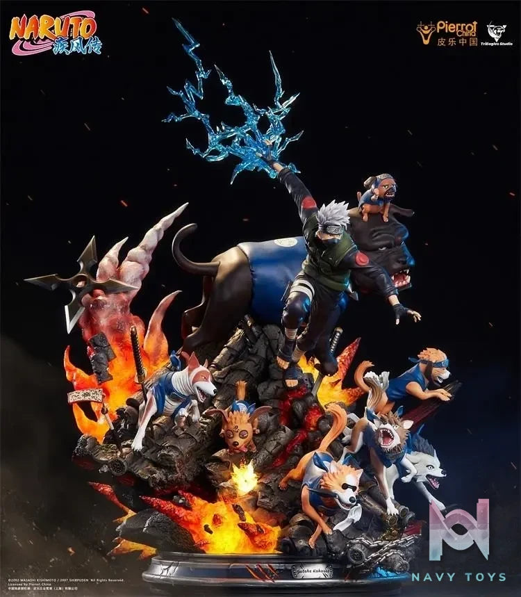 TriEagles Studio – Naruto Hatake Kakashi Hakken(Licensed)