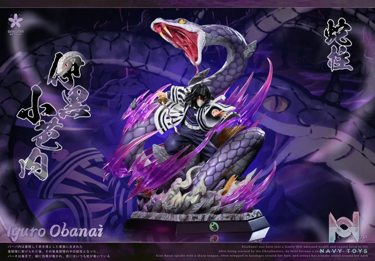 SAKURA Studio – Obanai Iguro Snake Hashira Demon Slayer