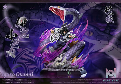 SAKURA Studio – Obanai Iguro Snake Hashira Demon Slayer
