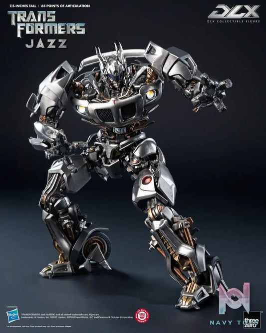 Threezero – Transformers DLX Jazz 3Z09000W0 3Z10460W0 (Licensed)