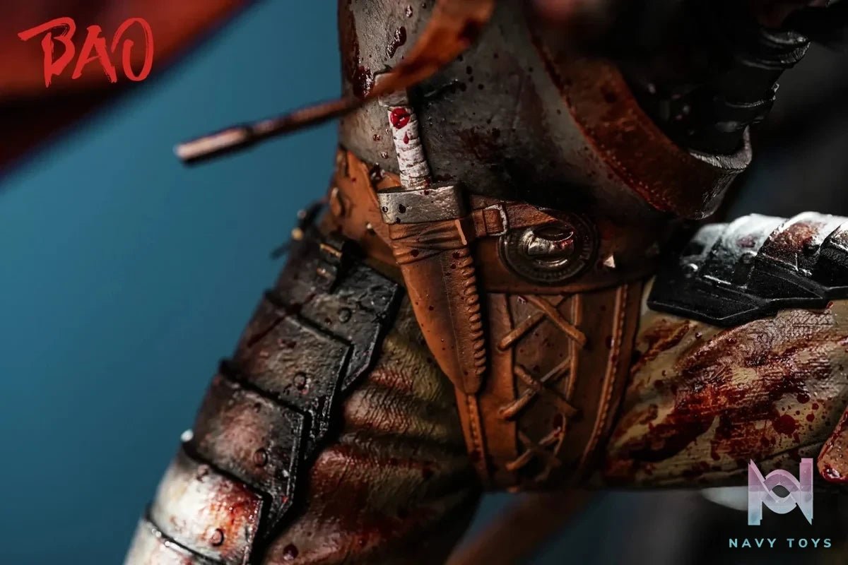 Hundred-Man Slayer Series II Guts - Berserk - Bao Studio (Eagle Dark Studio) resin statue Navy Toys anime figure