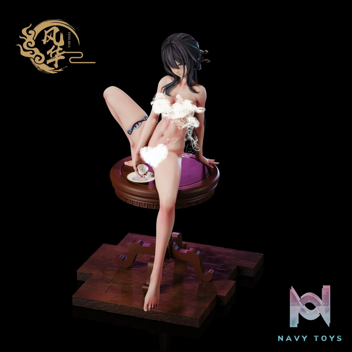 Feng Hua Studio – Honkai: Star Rail Tea Girl Ruan mei