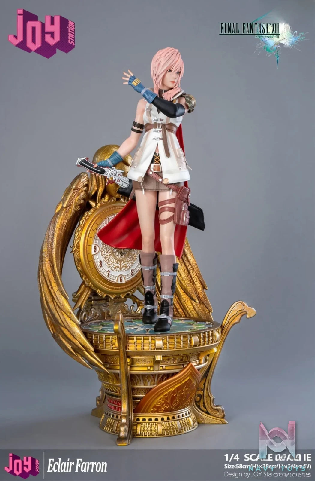 Joy Station studio – Final Fantasy XIII Eclair Farron