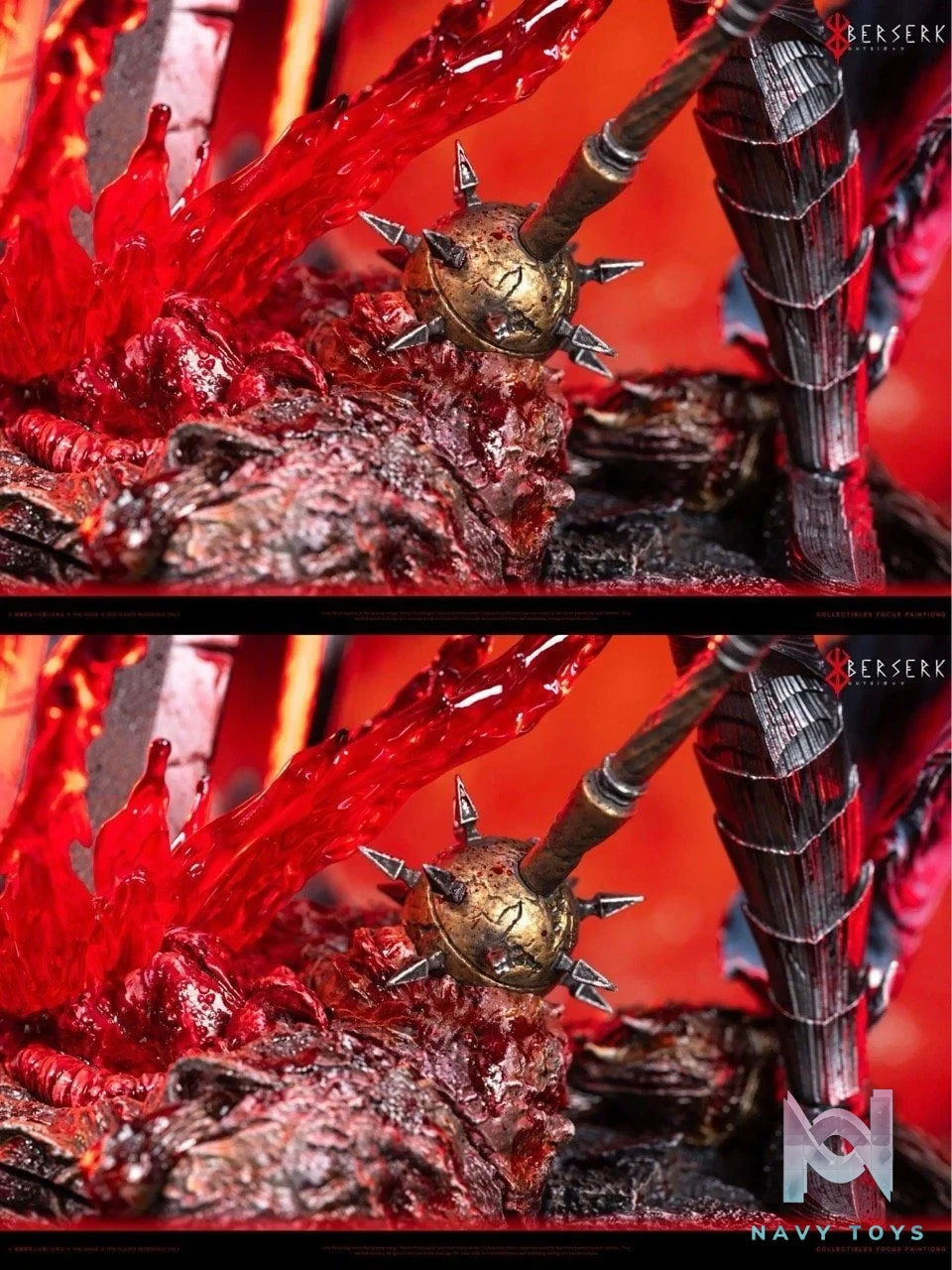 Guts - Berserk - BBA Studio & SY Studio resin statue BBA Studio & SY Studio anime figure