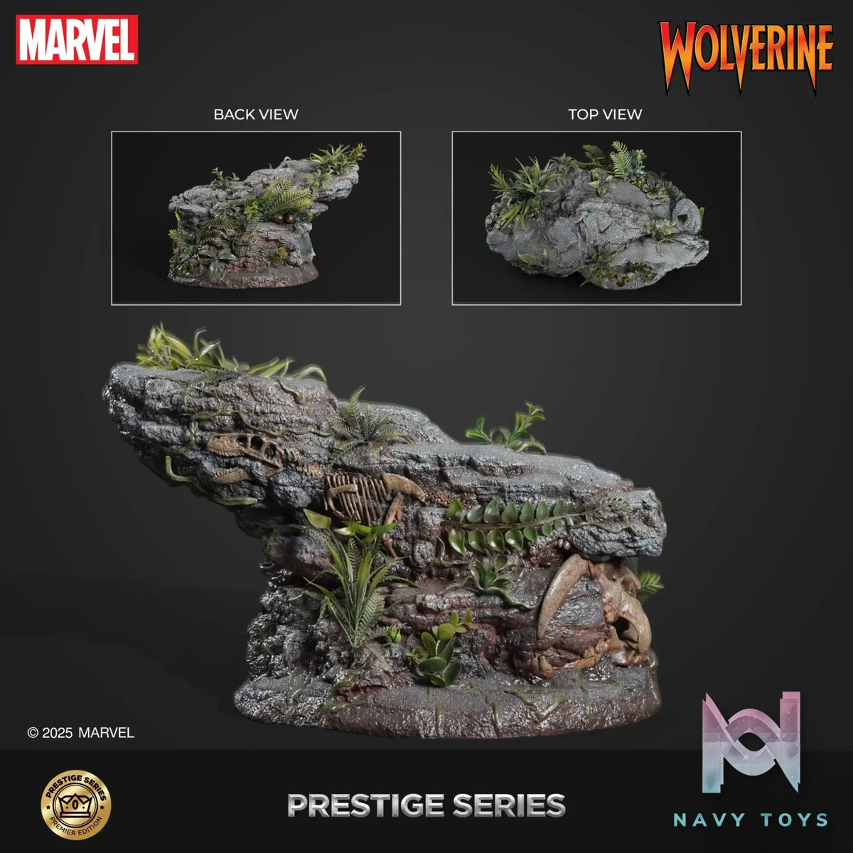 LEGENDARY BEAST – Marvel 1/3 Wolverine (Licensed)