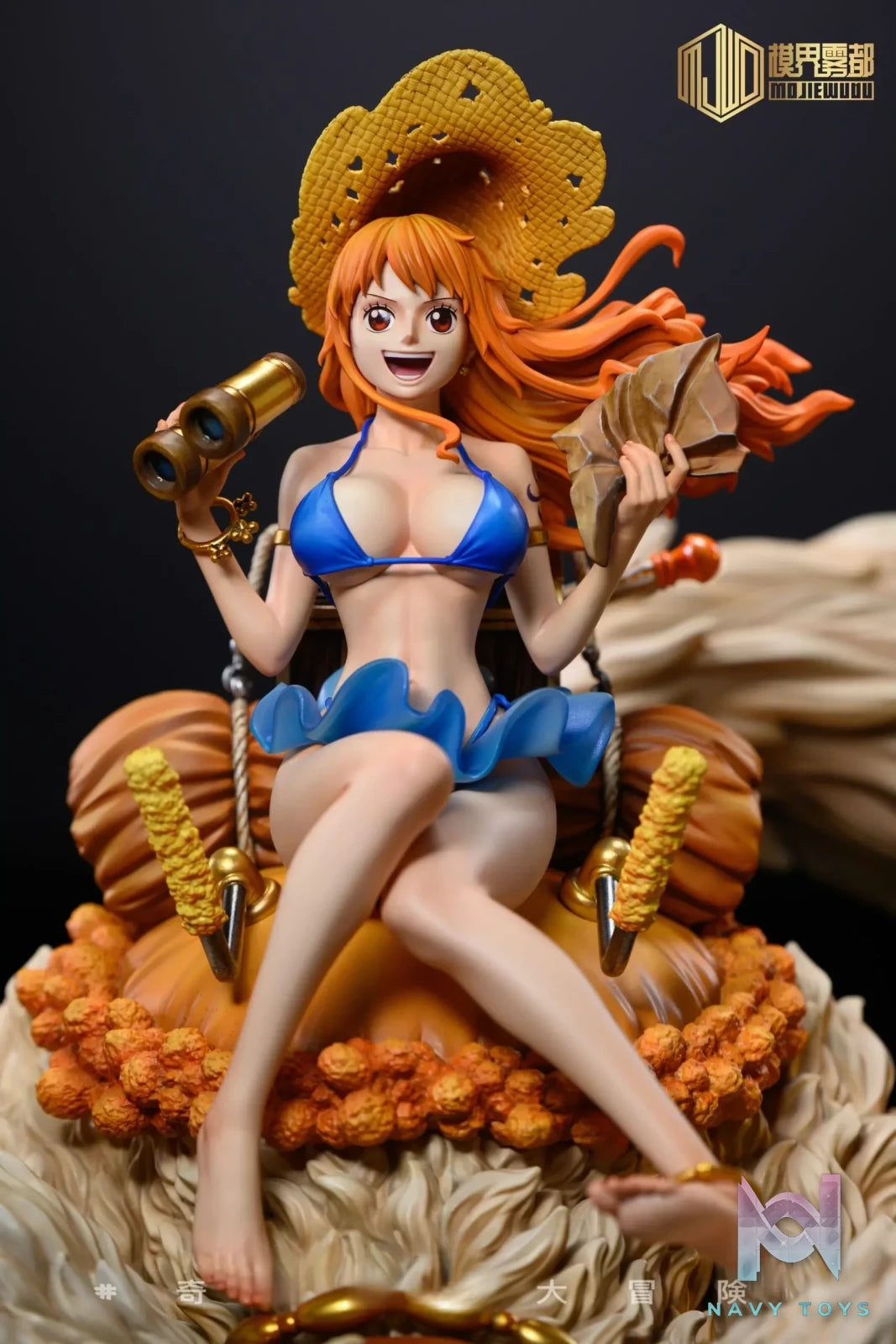 Mo Jie Wu Du Studio – Strange Forest Adventure #7 Nami X Long Eared Cat One Piece
