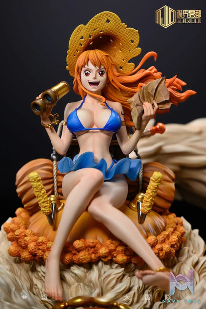 Mo Jie Wu Du Studio – Strange Forest Adventure #7 Nami X Long Eared Cat One Piece