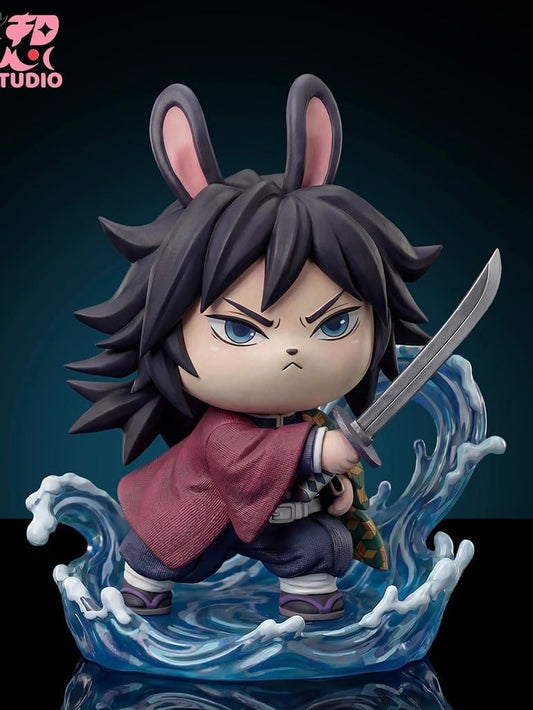 Giyuu - Kimetsu no Yaiba - Qi Xiang Studio resin statue QiXiang Studio anime figure