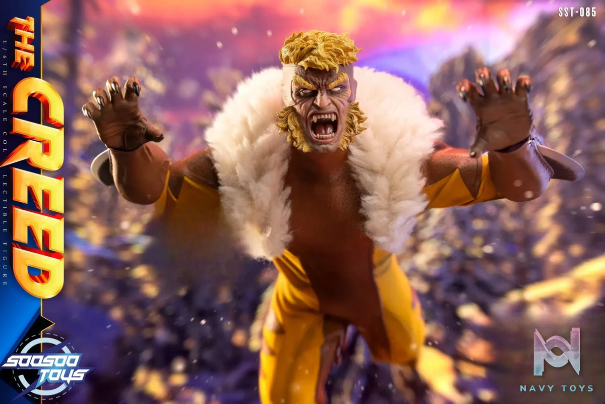 Soosootoys – Sabretooth Marvel