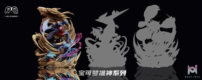 PG Studio – Pseudo Legendary Series Garchomp Pokémon
