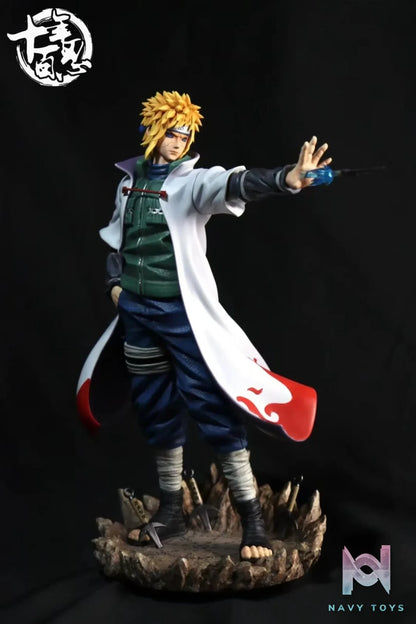 Shi Nian Bai Ren Studio – Naruto Namikaze Minato (Double-Headed Statue)