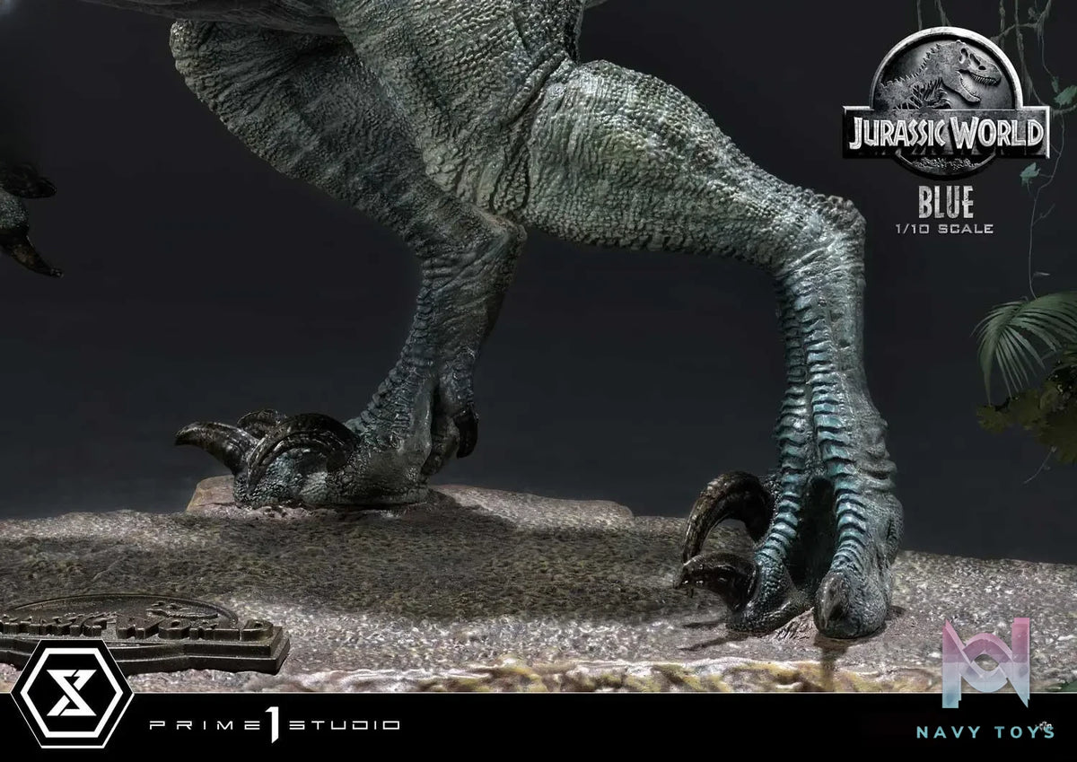 Prime 1 Studio – Prime Collectible Figures Jurassic World (Film) Blue PCFJW-03(Licensed)