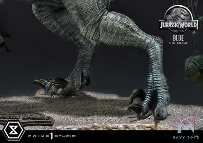Prime 1 Studio – Prime Collectible Figures Jurassic World (Film) Blue PCFJW-03(Licensed)