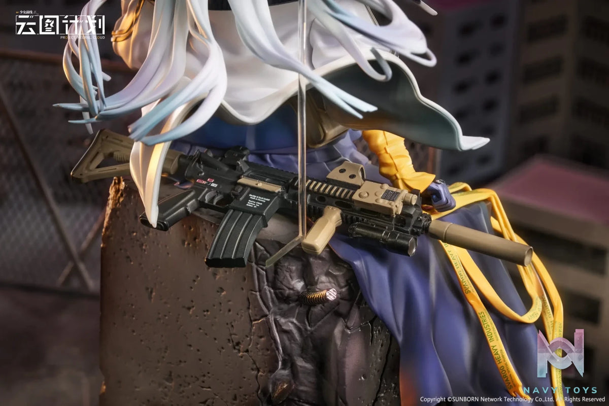 CALBONE – Girls’ Frontline: Neural Cloud Klukai Dusk Watch Ver. 1/7 Scale Figure (Licensed)