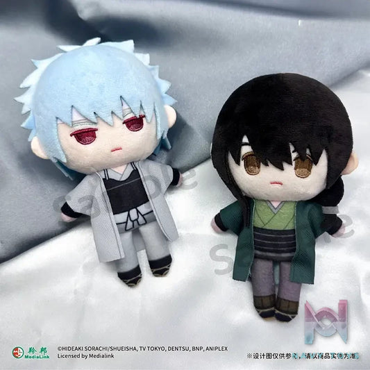 TAPIOCA – Gintama Plush Doll Sakata Gintoki X Katsura Kotaro (Licensed)