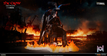 Infinite Statue – The Crow Eric Draven 1/4 Scale Statue (Licensed)