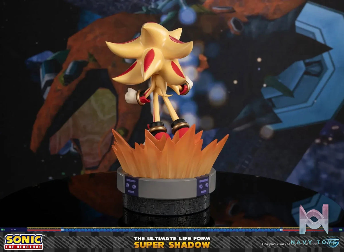First 4 Figures – Sonic The Hedgehog – The Ultimate Life Form: Shadow the Hedgehog X Super Shadow (Licensed)
