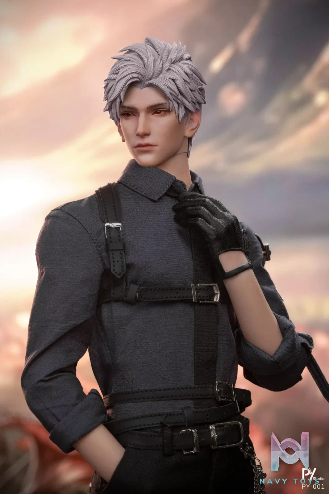 PY Studio – Sylus 001 Action Figure Love and Deepspace
