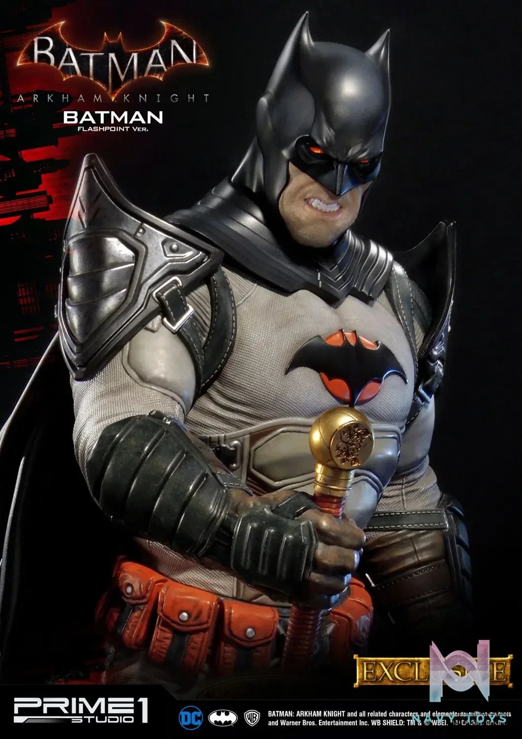 Prime 1 Studio – Museum Masterline Batman: Arkham Knight Flashpoint Batman MMDC-20 MMDC-20EX (Licensed)